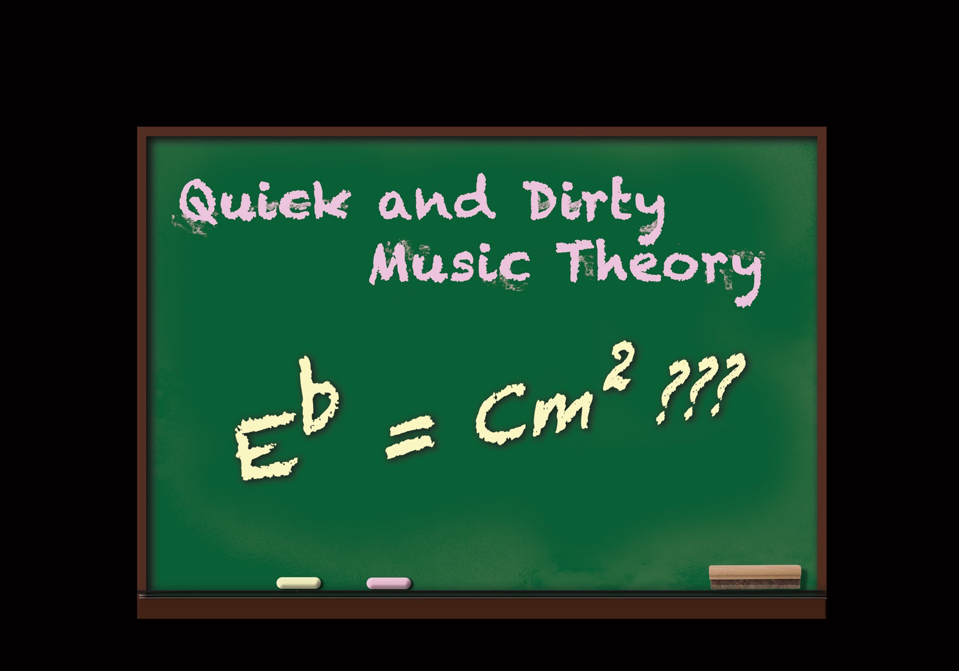 Quick and Dirty Music Theory