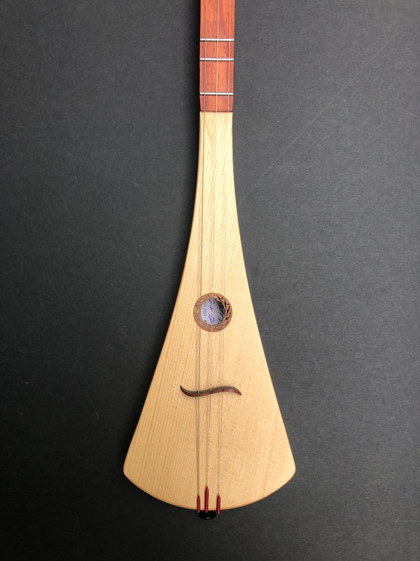 D33 Spruce with broken Rosette