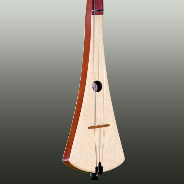 Blue　McNally STRUMSTICK　3弦ギター Chromatic D Strumstick (D-CHR) - Strumstick.com