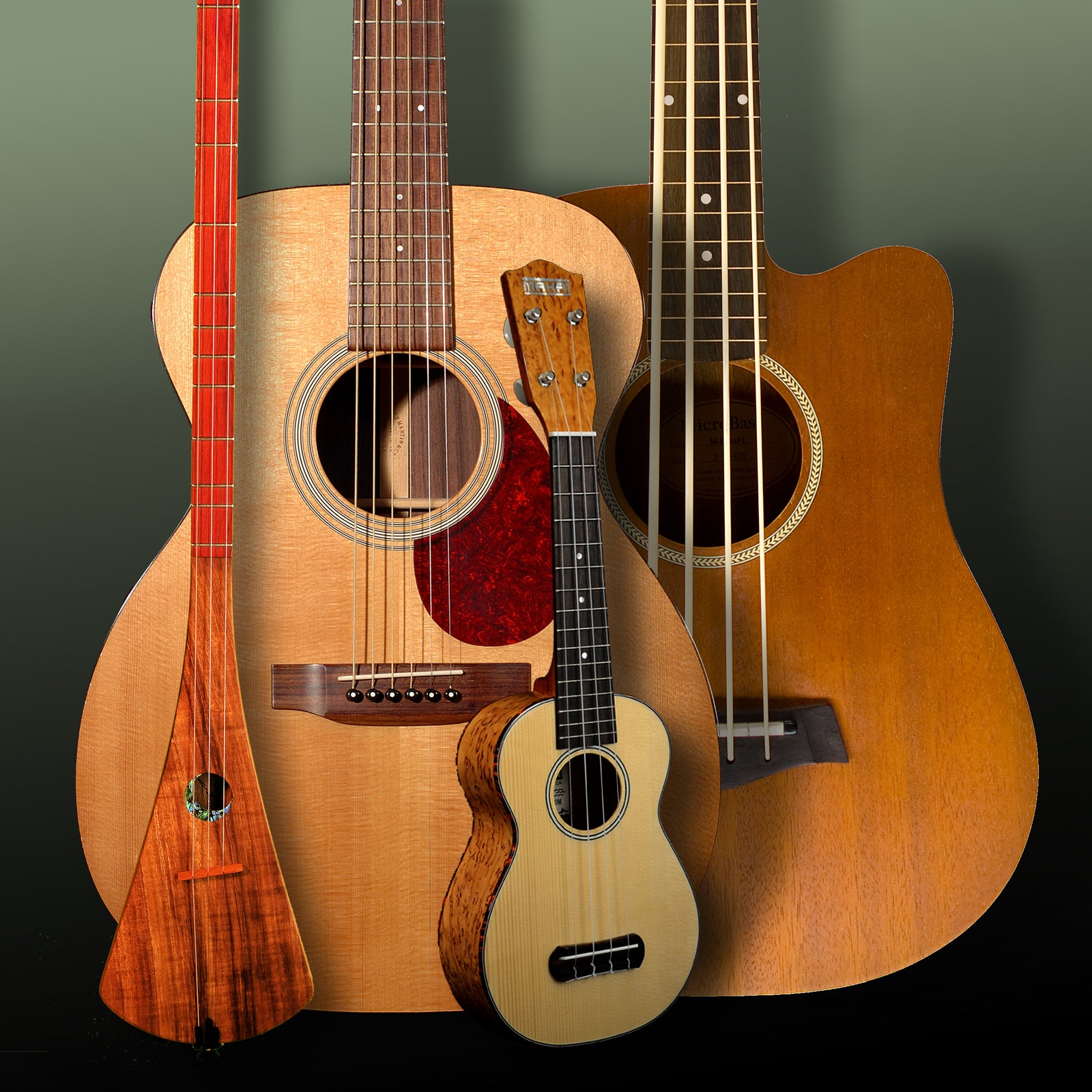 Strumstick Multi-Part Recordings