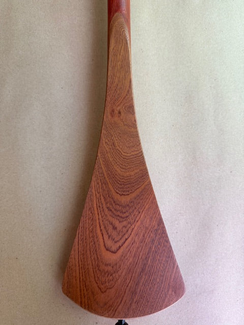 D Grand, scratch on fingerboard