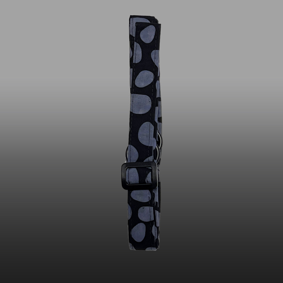 Black and Gray Strap