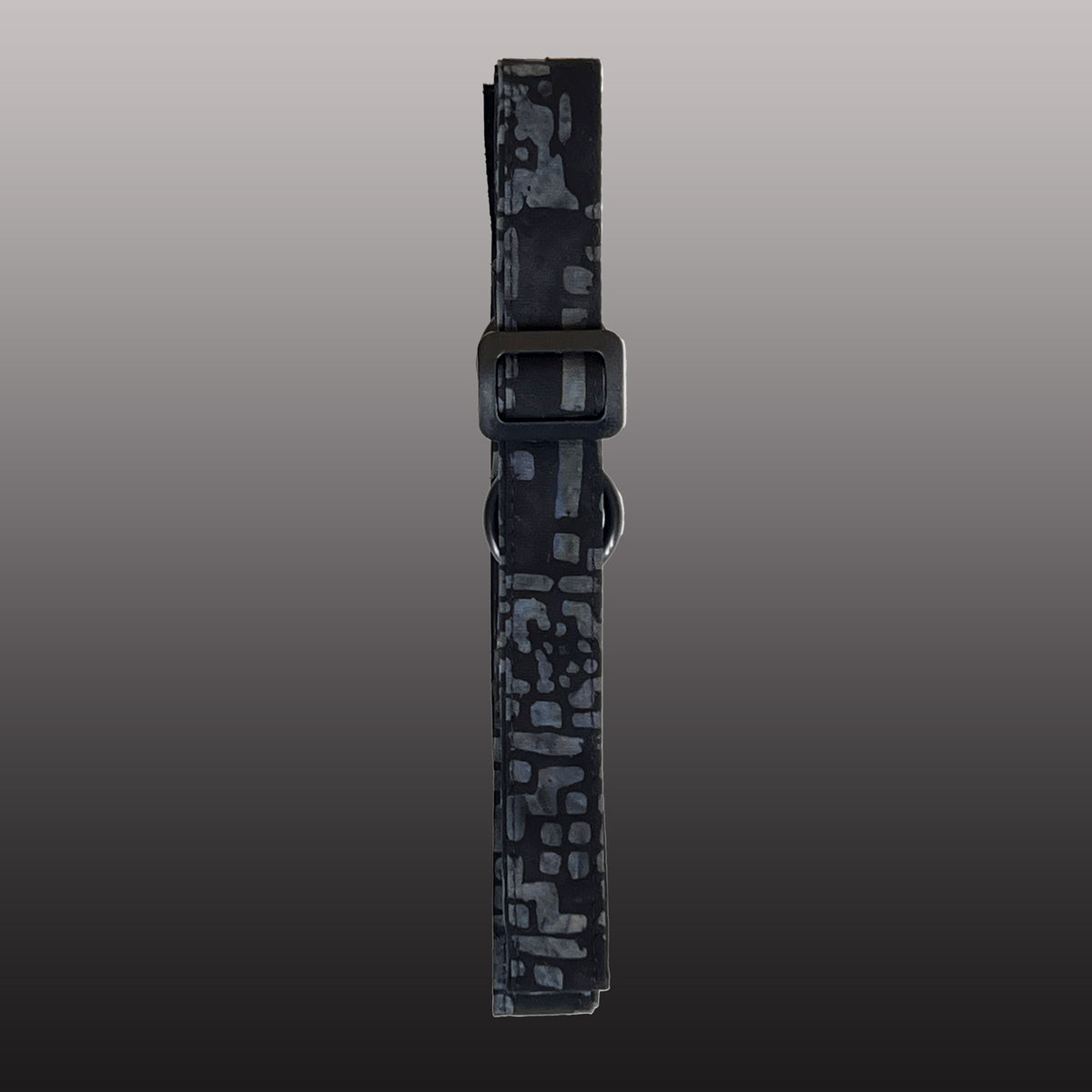Black-On-Black Strap