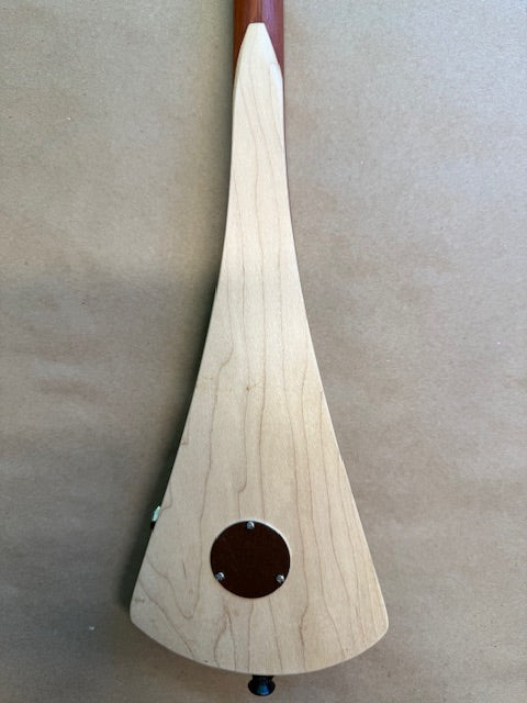 Spruce D Grand, Built-in Pickup w/repaired top crack