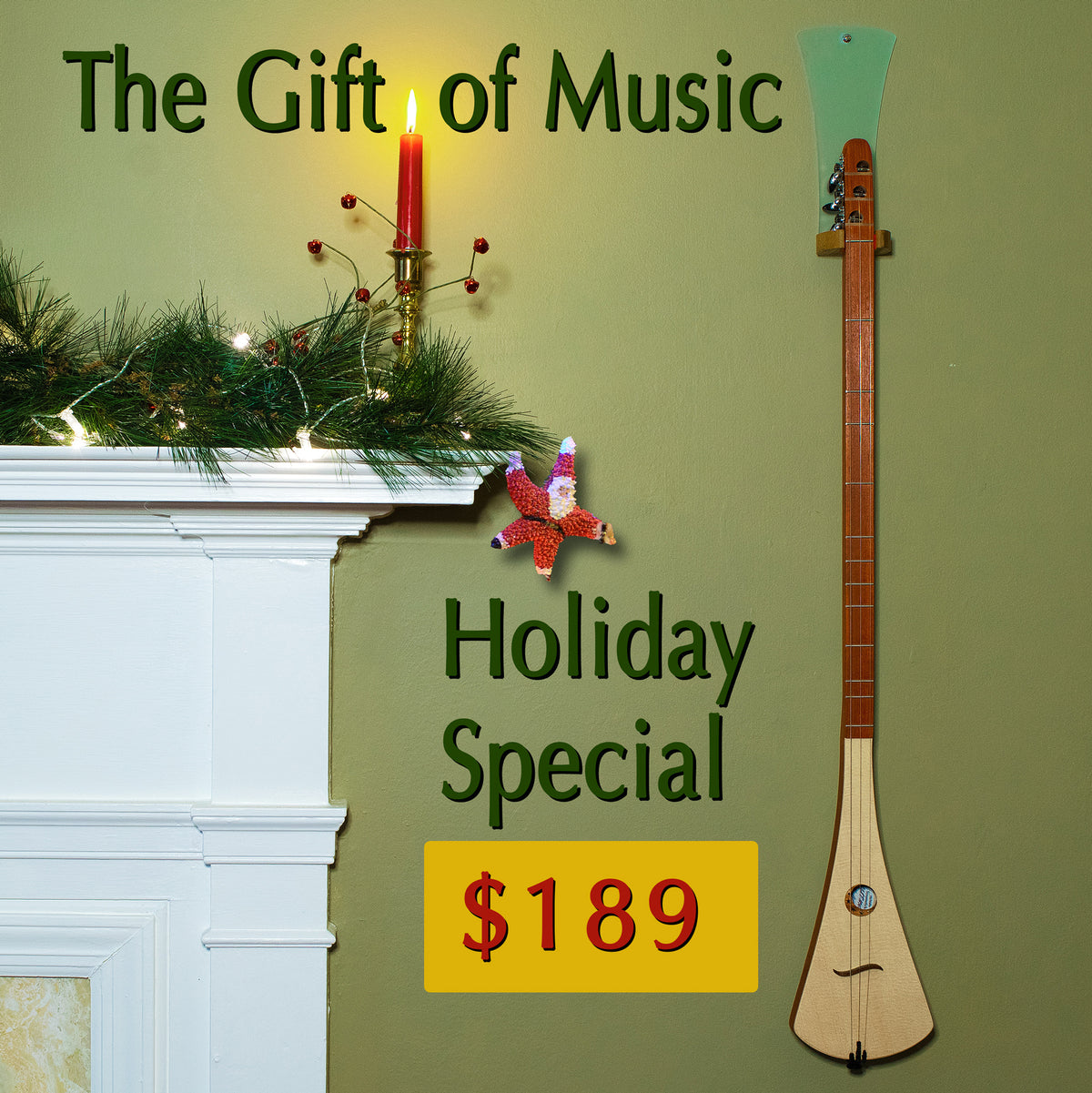 Holiday Special Strumstick 2025