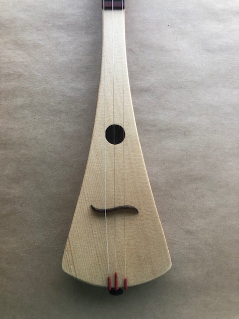 G SlimPicker Spruce with small top crack