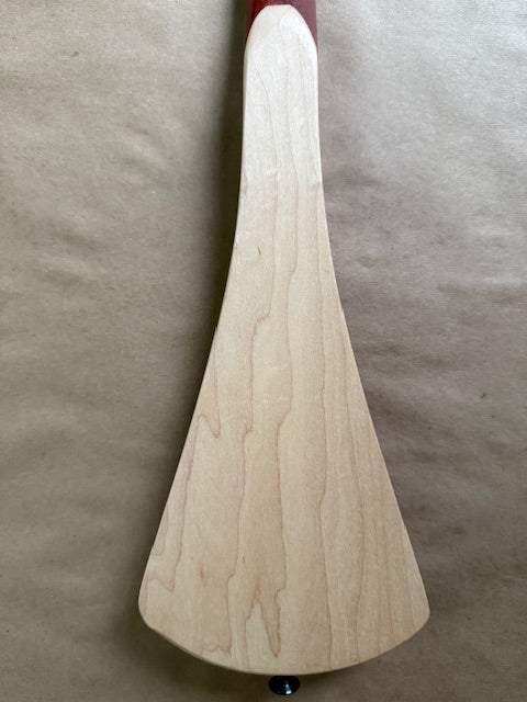 Ukulele, glue line