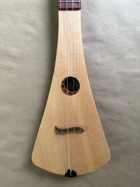 Ukulele, glue line