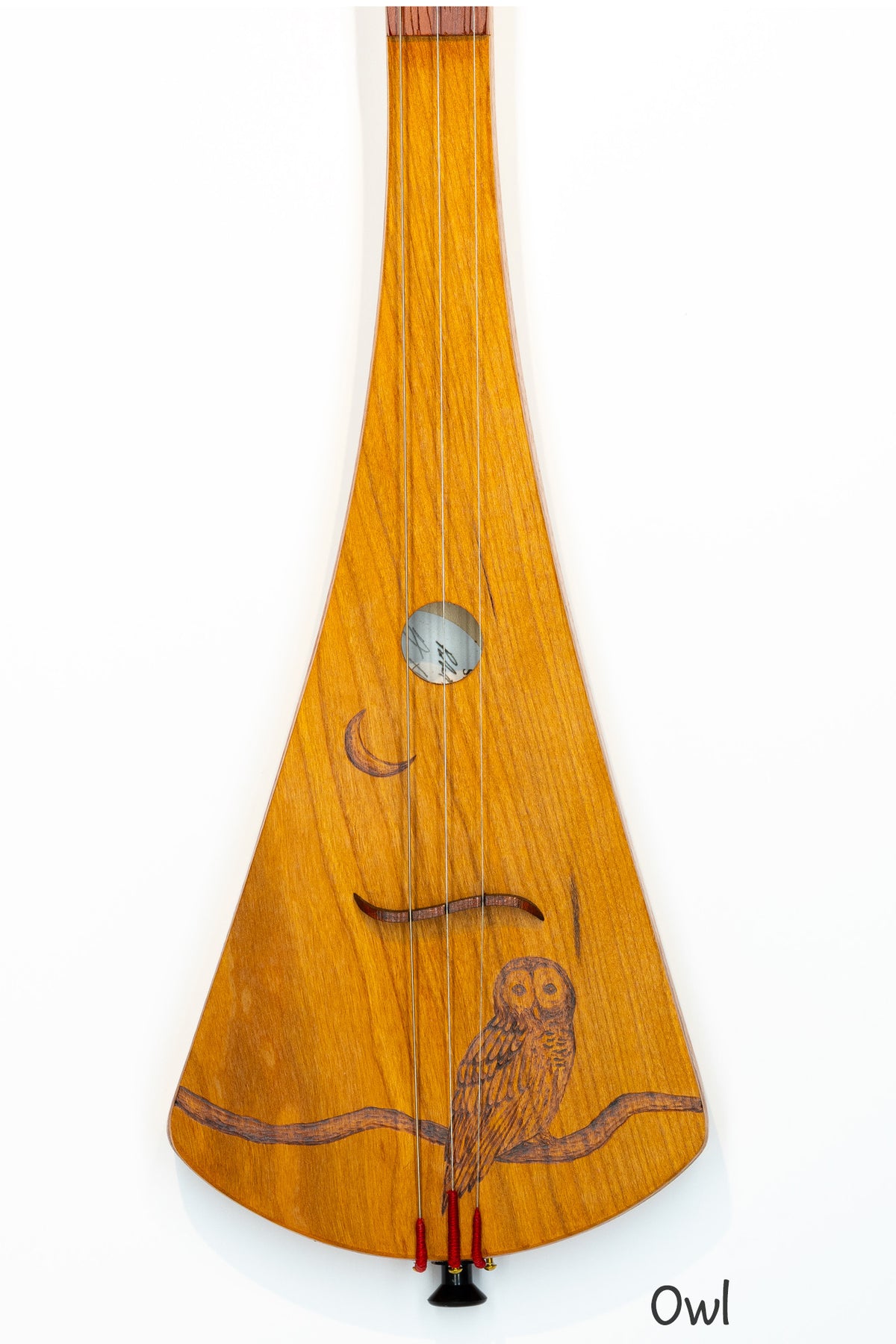 Woodburned Strumstick Designs