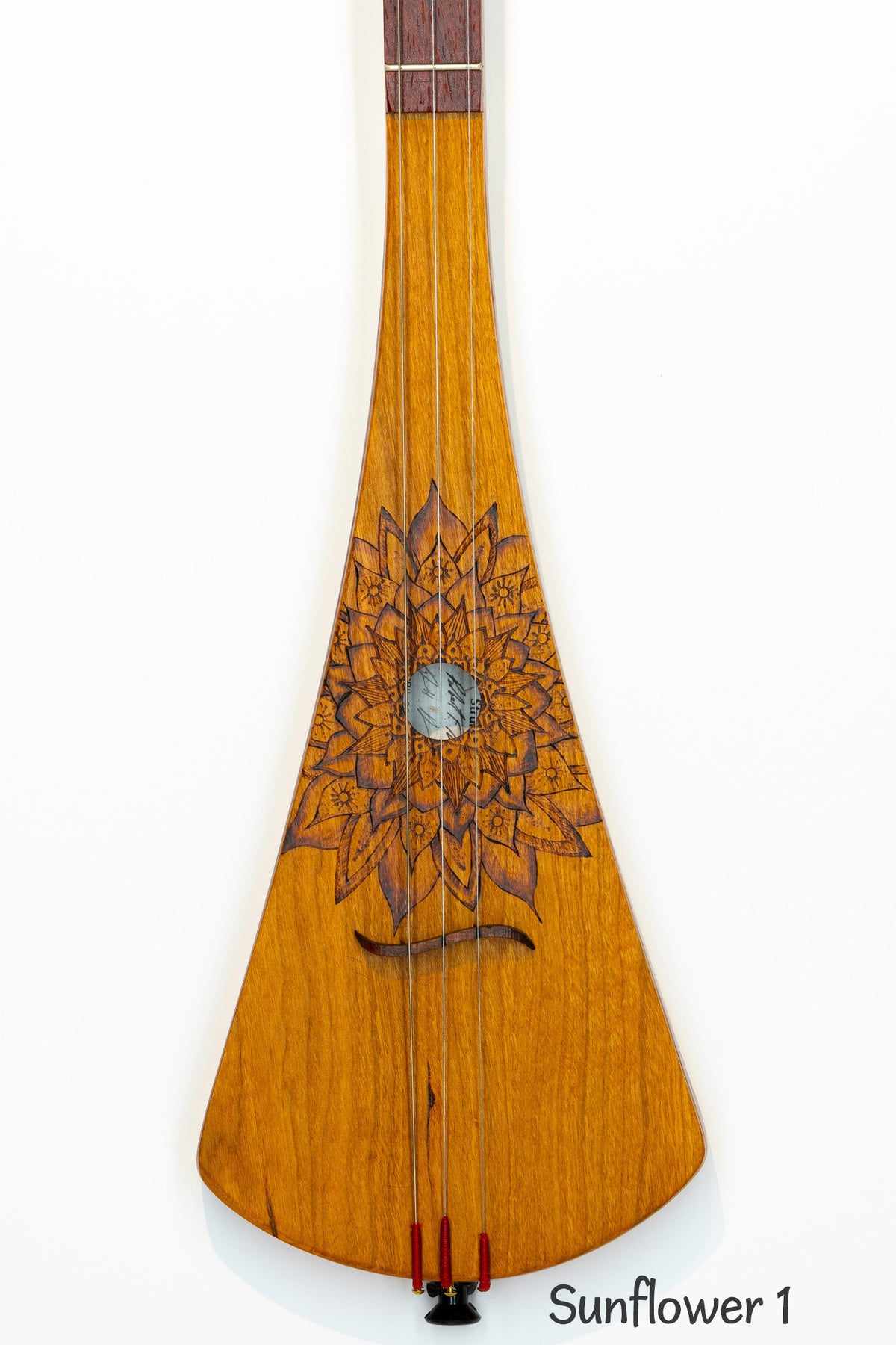 Woodburned Strumstick Designs