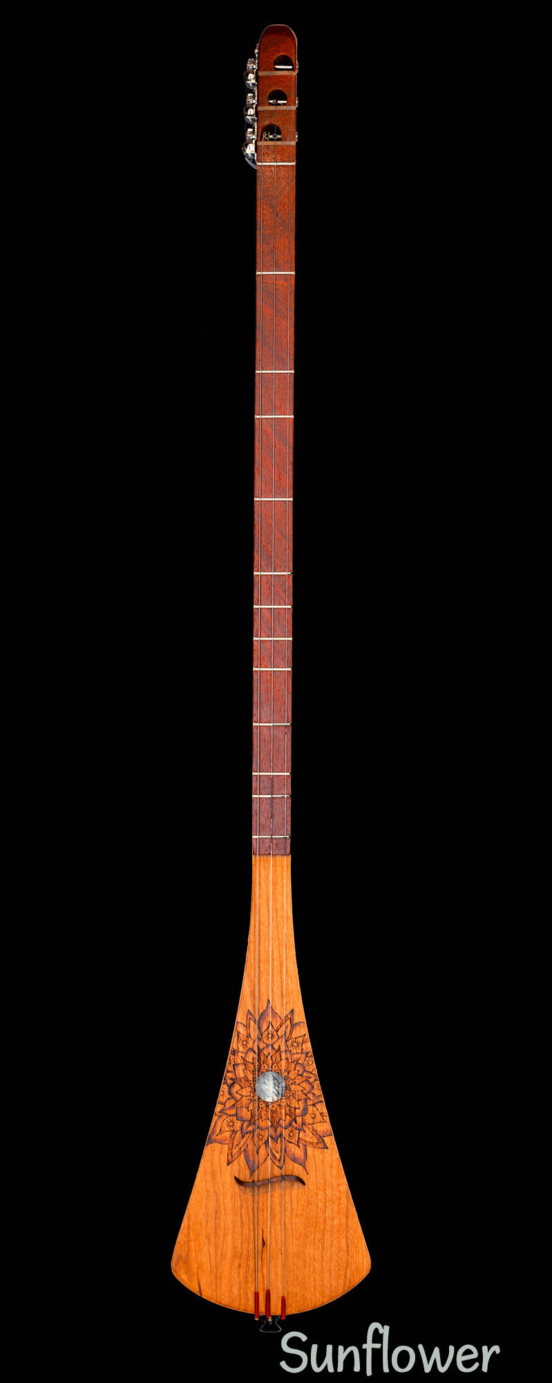 Woodburned Strumstick Designs