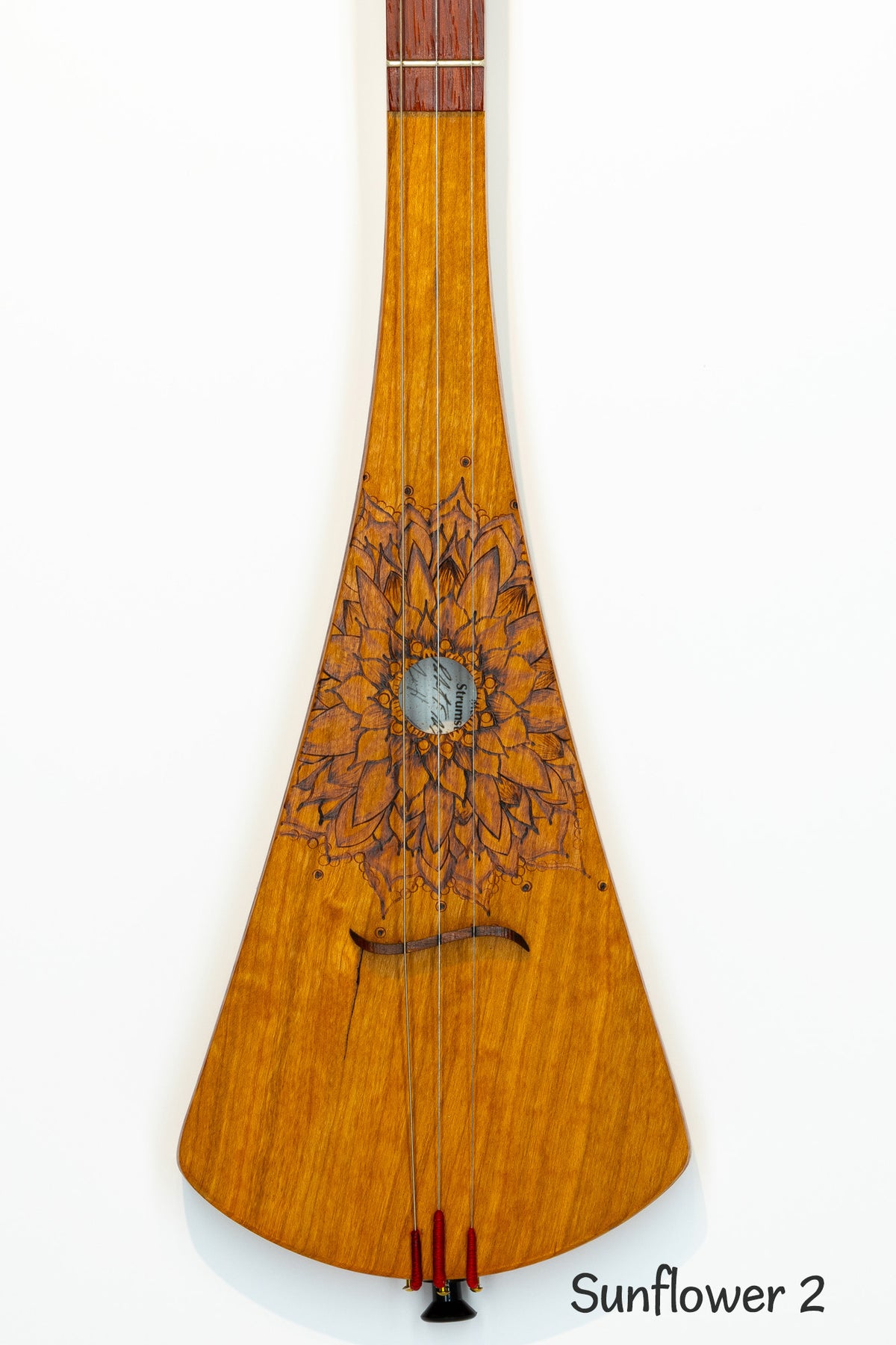 Woodburned Strumstick Designs