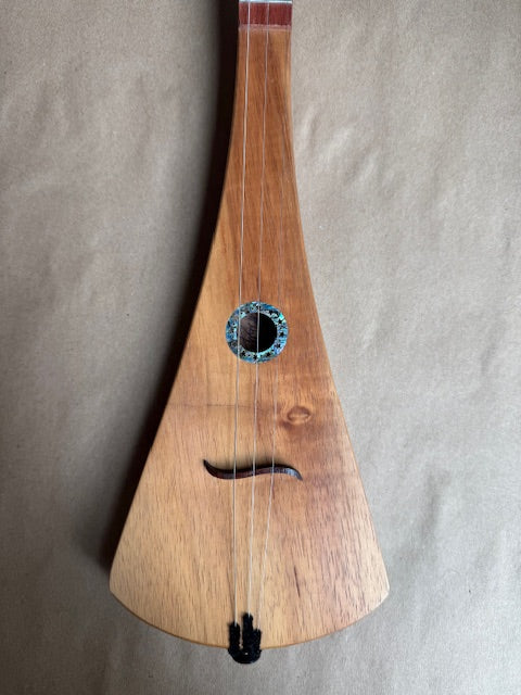 Koa D Grand, blemish on top