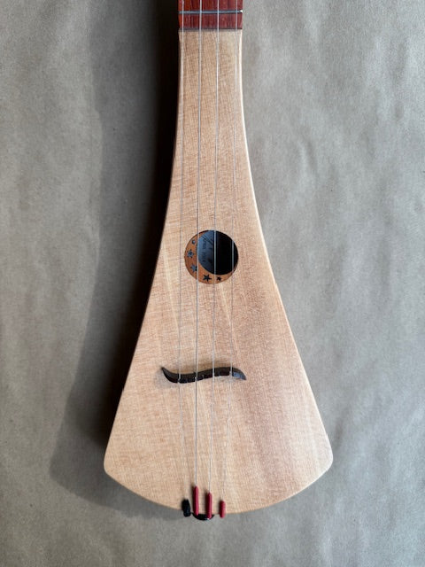 Ukulele, slightly off centered