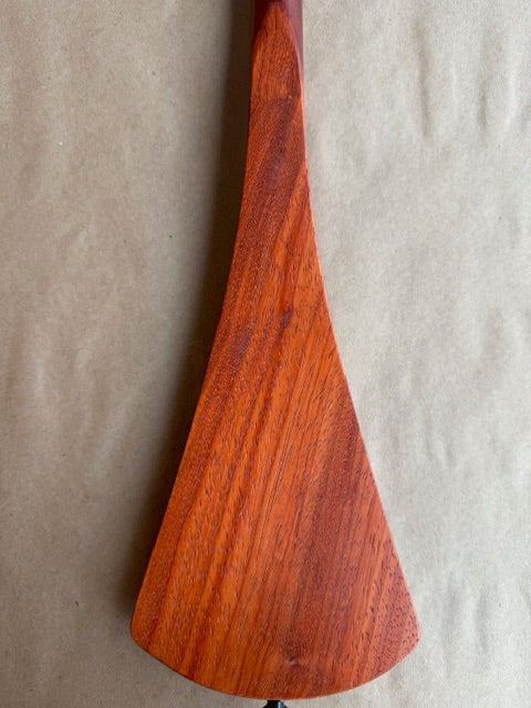 Padouk D Grand, with repaired top crack