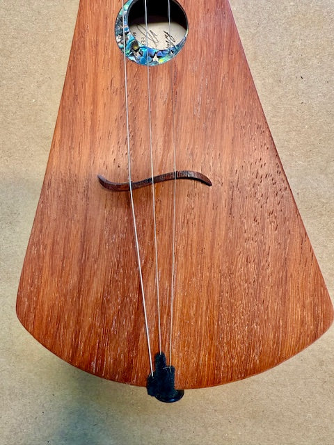 Padouk D Grand w/repaired top crack