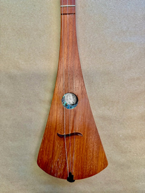 Padouk D Grand w/repaired top crack