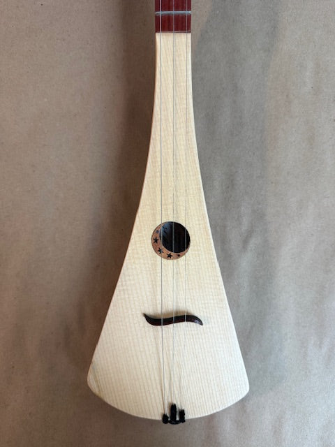 Spruce D Grand, with repaired tiny top crack