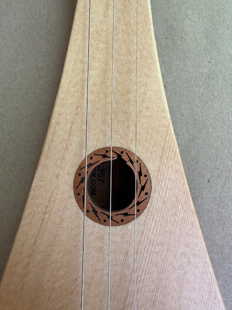 D Grand, small chip in Rosette