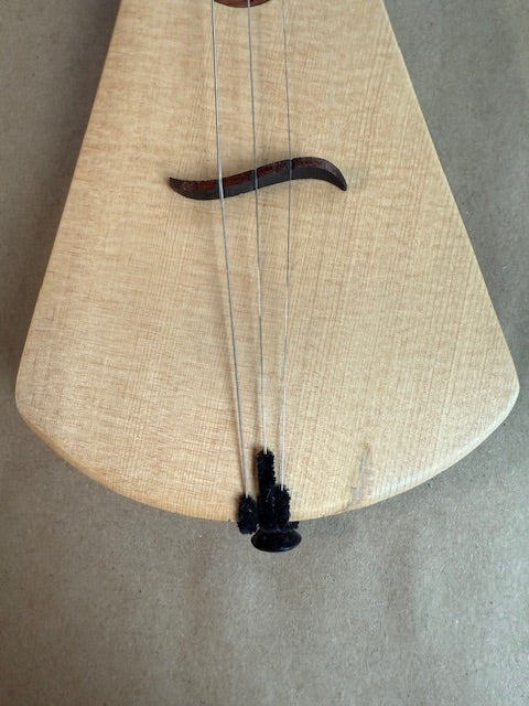 D Grand, small nick on Spruce top