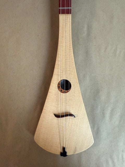 D Grand, small nick on Spruce top