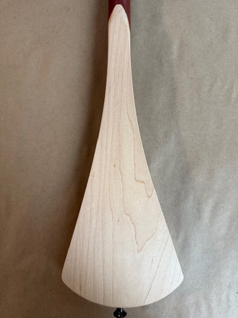 D Grand, small nick on Spruce top