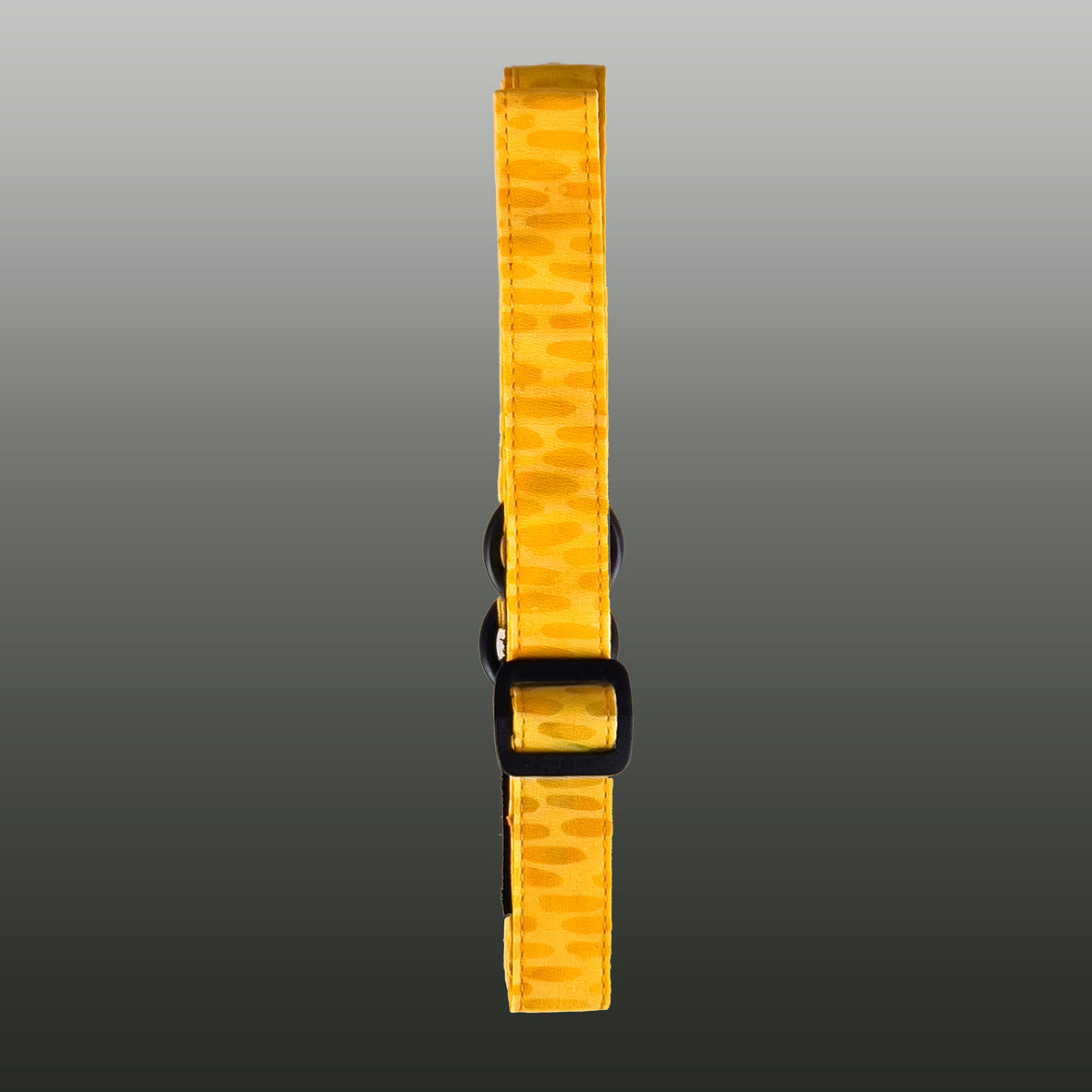 Multi-Speckled Yellow Strap