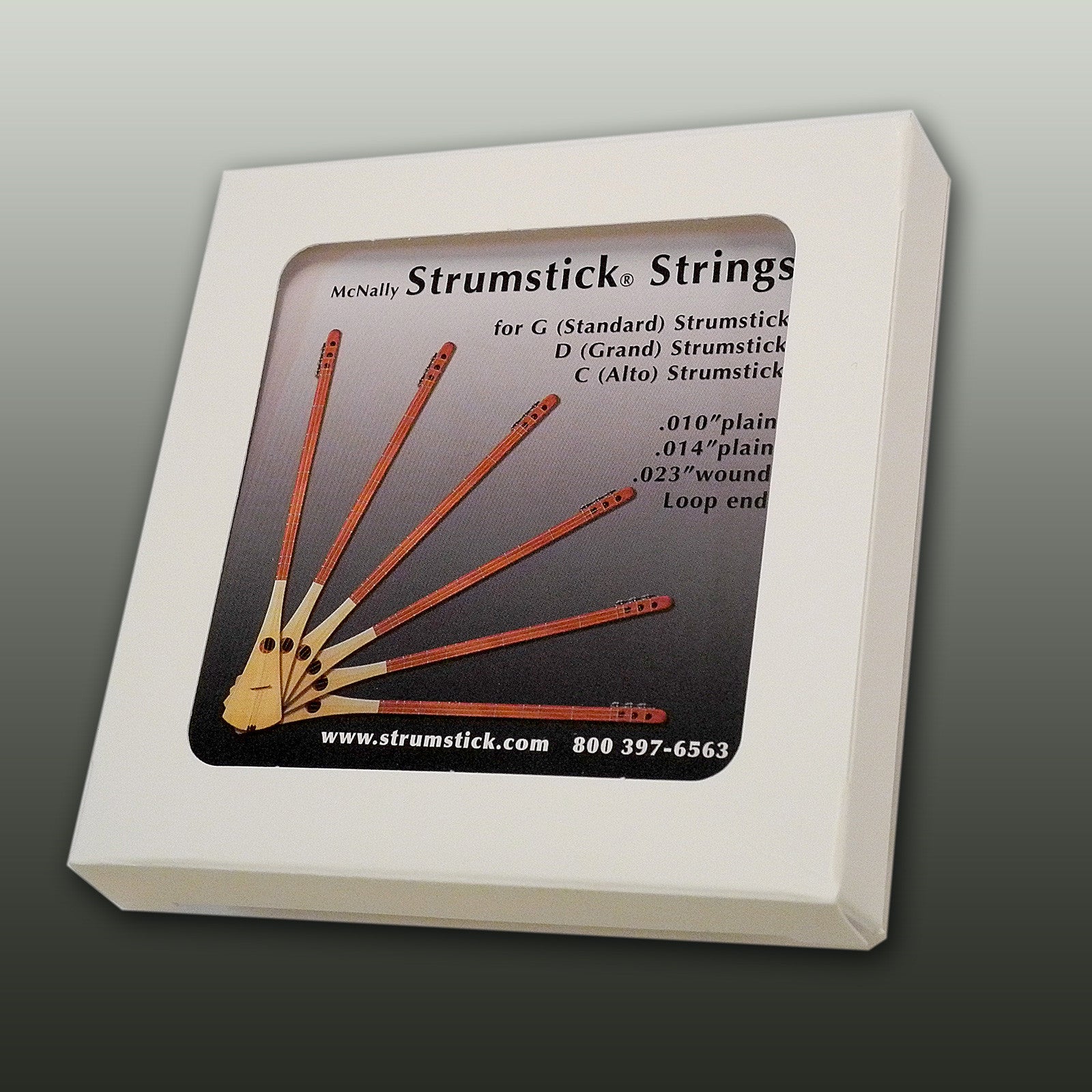 Amazon.com: McNally D-33 Grand Strumstick : Musical Instruments